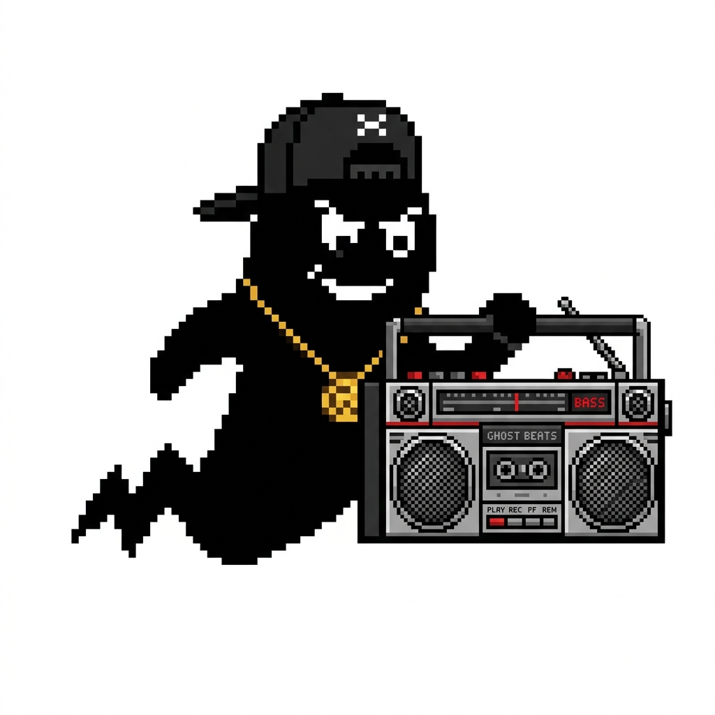 Boombox Ghost
